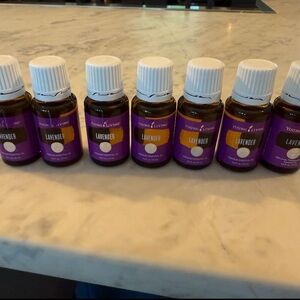 Young Living Lavender Essential oil (7) 15ml